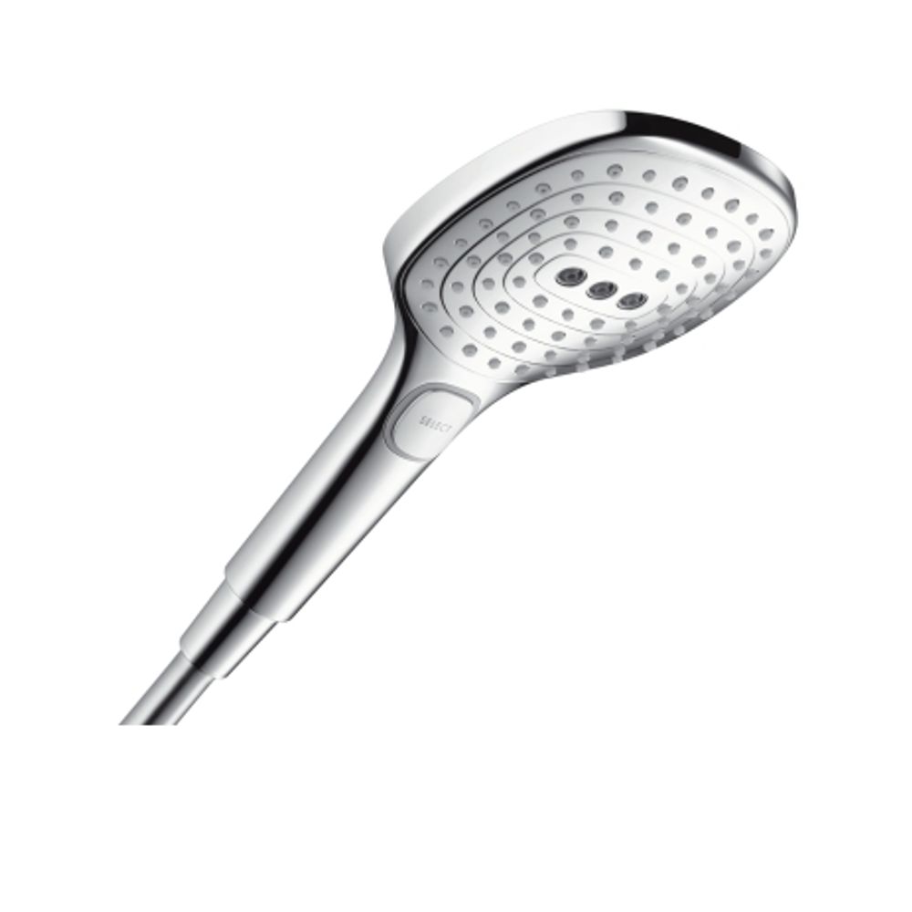 https://raleo.de:443/files/img/11eeea2437bbf09092906bba4399b90c/size_l/Hansgrohe-HG-Handbrause-Raindance-Select-E-120-chrom-26520000 gallery number 1